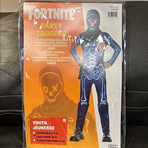 Fortnite Party Trooper Youth Costume